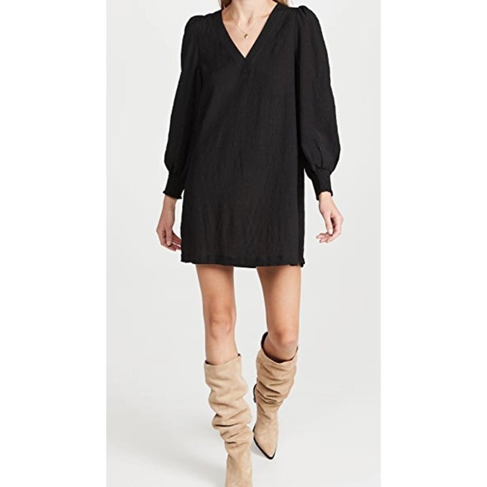 BB DAKOTA BY STEVE MADDEN - Ruston Smocked Mini Dress - Size ? (Pre-owned Good)